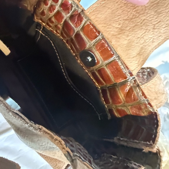 Buffalo leather - Eternal Perspective purse- hand crafted - Picture 7 of 9